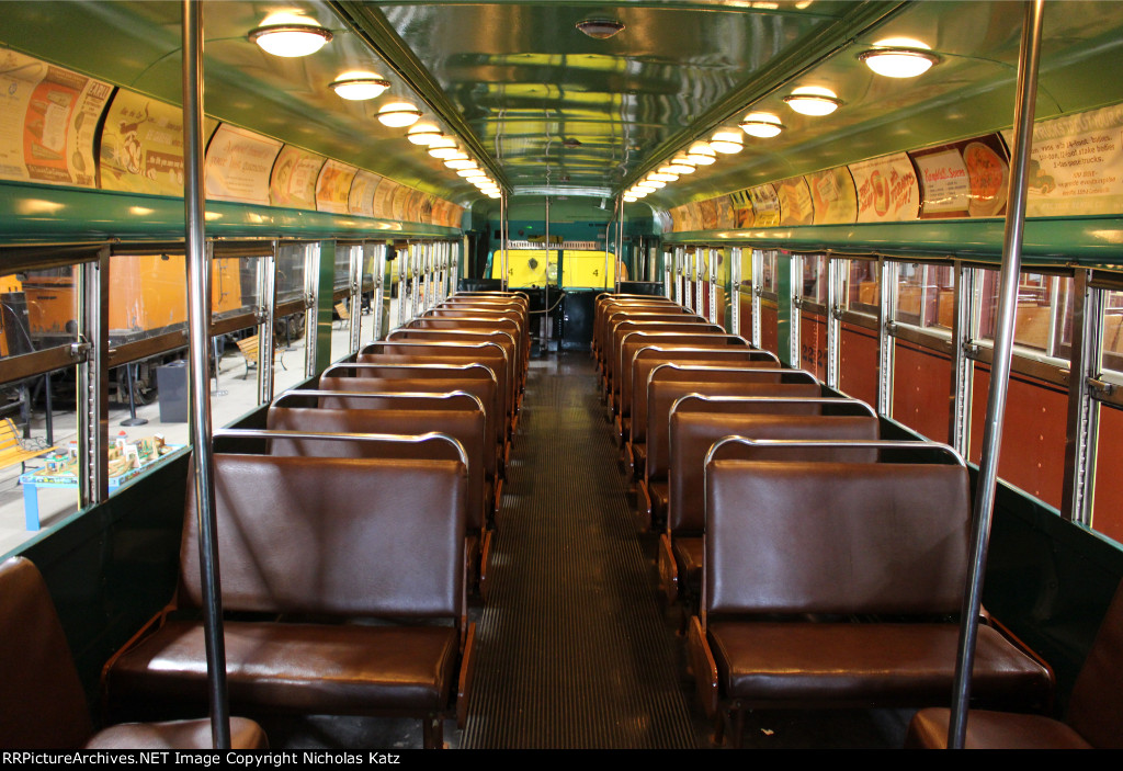 Interior of Red Arrow Lines 14